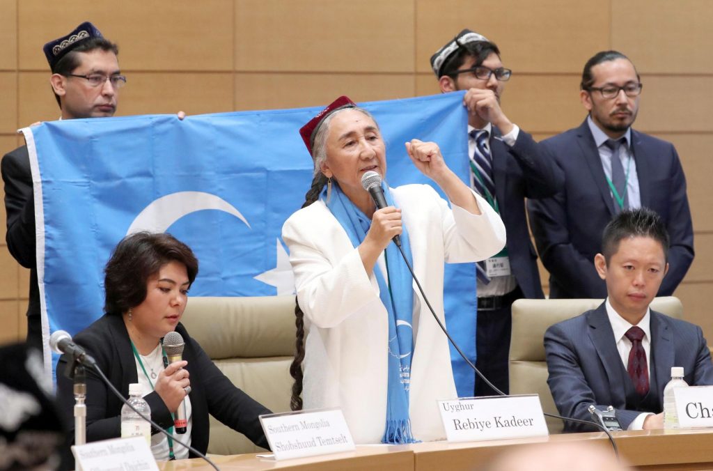 We managed to knock on the door of the UN Human Rights Council